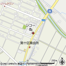 シコー株式会社　埼玉工場周辺の地図