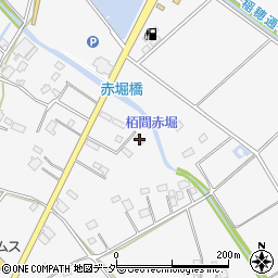 埼玉県久喜市菖蒲町下栢間2064周辺の地図