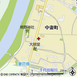 ＨｏｎｄａＣａｒｓ南筑波水海道店周辺の地図