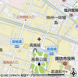〒392-0022 長野県諏訪市高島の地図