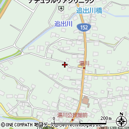 長野県茅野市北山湯川1053周辺の地図