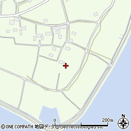 茨城県行方市新宮876周辺の地図