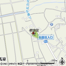 埼玉県鴻巣市原馬室1279周辺の地図