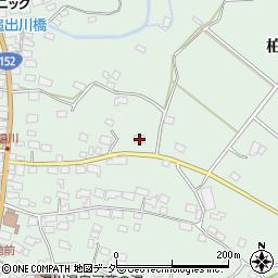 長野県茅野市北山湯川1390周辺の地図