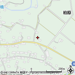 長野県茅野市北山湯川1354周辺の地図