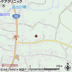 長野県茅野市北山湯川1127周辺の地図