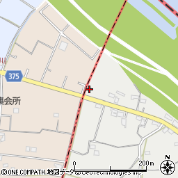 埼玉県春日部市西親野井358-12周辺の地図