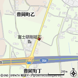 茨城県常総市豊岡町丁1644周辺の地図