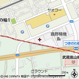 大沢運送株式会社　新埼玉物流センター周辺の地図