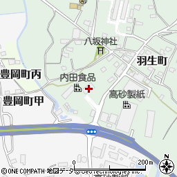 茨城県常総市羽生町999周辺の地図