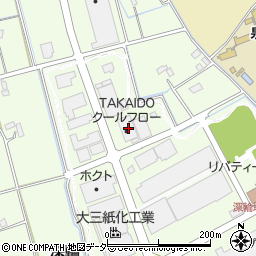 埼玉県北葛飾郡杉戸町深輪197周辺の地図