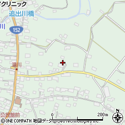 長野県茅野市北山湯川1397周辺の地図