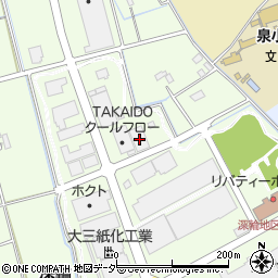 埼玉県北葛飾郡杉戸町深輪197-9周辺の地図