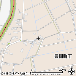 茨城県常総市豊岡町丁546周辺の地図