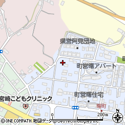 茨城県稲敷郡阿見町曙352周辺の地図