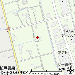 埼玉県北葛飾郡杉戸町深輪242周辺の地図