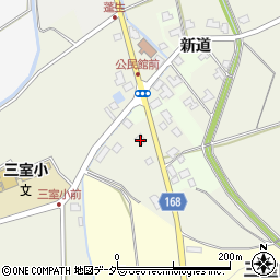 福井県勝山市遅羽町大袋44周辺の地図