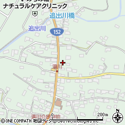 長野県茅野市北山湯川1137周辺の地図