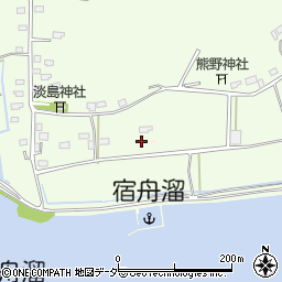 茨城県行方市新宮539周辺の地図