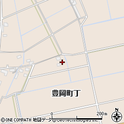 茨城県常総市豊岡町丁1519周辺の地図