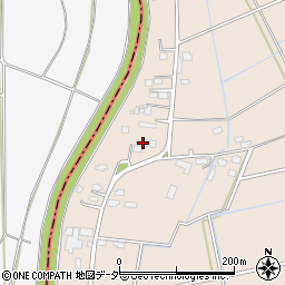 茨城県常総市豊岡町丁279周辺の地図