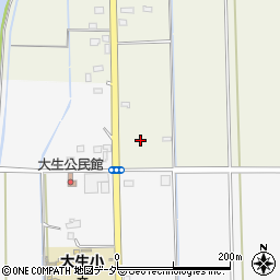 茨城県常総市十花町522周辺の地図