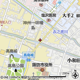 橋本屋薬局周辺の地図