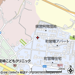 茨城県稲敷郡阿見町曙349周辺の地図