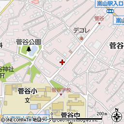 レジェン笠原弐番館周辺の地図
