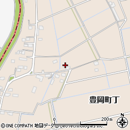 茨城県常総市豊岡町丁545周辺の地図