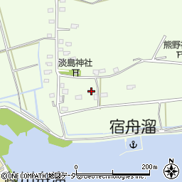 茨城県行方市新宮507周辺の地図