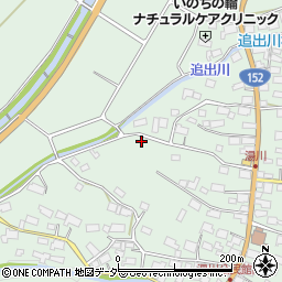 長野県茅野市北山湯川877-1周辺の地図