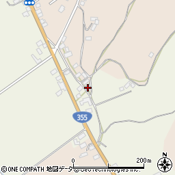 茨城県行方市行方713周辺の地図