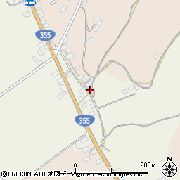 茨城県行方市行方713周辺の地図