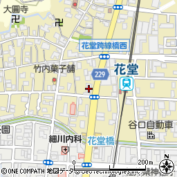 福井銀行花堂支店 ＡＴＭ周辺の地図