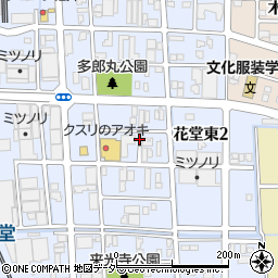 フジクリーン福井周辺の地図