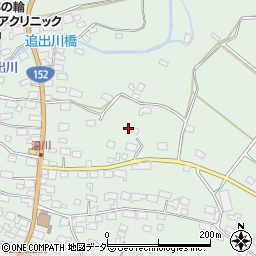 長野県茅野市北山湯川1402周辺の地図