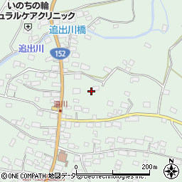 長野県茅野市北山湯川1115周辺の地図