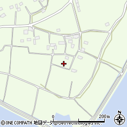 茨城県行方市新宮880周辺の地図