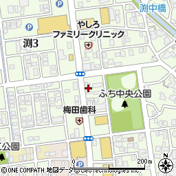 おそうじ本舗　鯖江神中店周辺の地図
