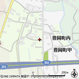 茨城県常総市豊岡町丙3660-2周辺の地図