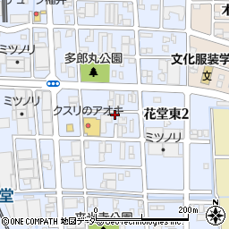 フジクリーン福井株式会社周辺の地図