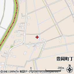 茨城県常総市豊岡町丁1523周辺の地図