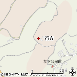 茨城県行方市行方1937周辺の地図