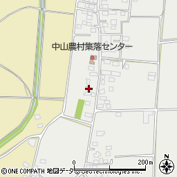 茨城県常総市中山町42周辺の地図