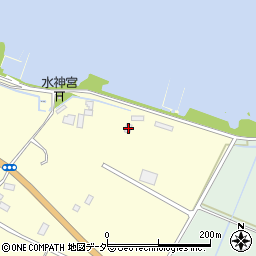 茨城県稲敷郡阿見町大室1222周辺の地図