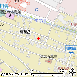 小池海苔店周辺の地図