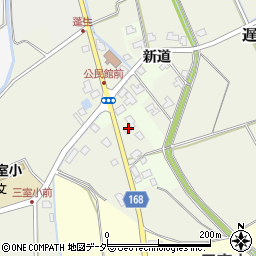 福井県勝山市遅羽町大袋47周辺の地図