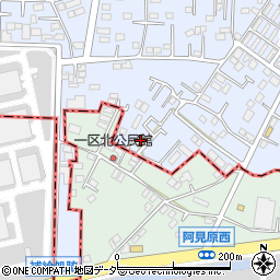 茨城県土浦市烏山5丁目1878-13周辺の地図