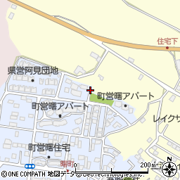 茨城県稲敷郡阿見町曙617周辺の地図